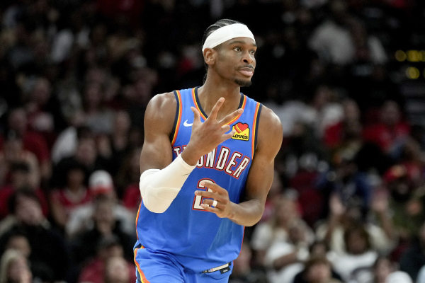 雷霆大胜鹈鹕后亚历山大自信谦虚:信心十足